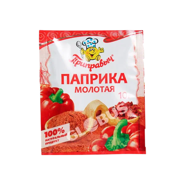 Приправа Приправыч паприка молот. 10г
