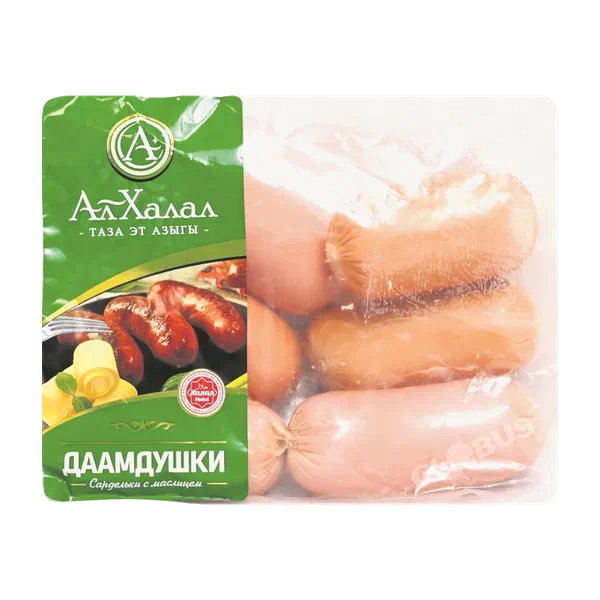 Ал Халал Даамдушки май м/н сардельки 330г