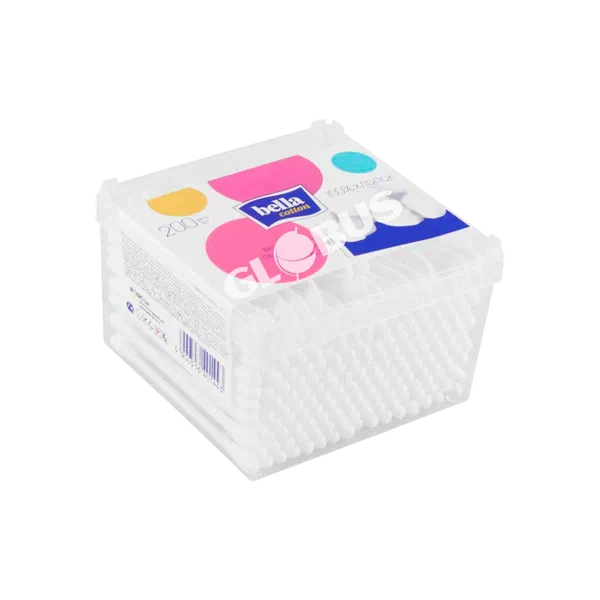 Палочки ватн Bella 200шт кор