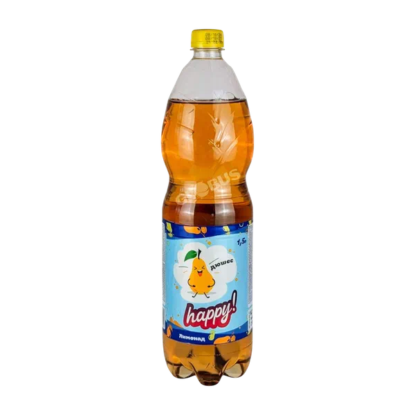 Лимонад Happy Дюшес газ 1,5л п/б Казахстан 6