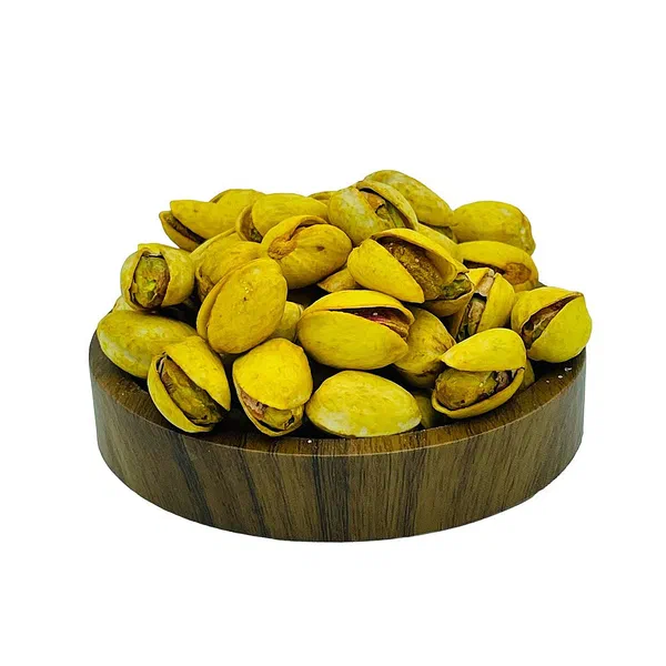 BINDAWOOD ZESTY LEMON ROASTED PISTACHIOS LARGE SIZE
