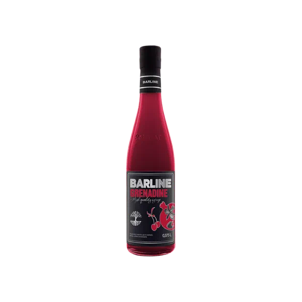Сироп BARLINE Гренадин 0,375л ст/б