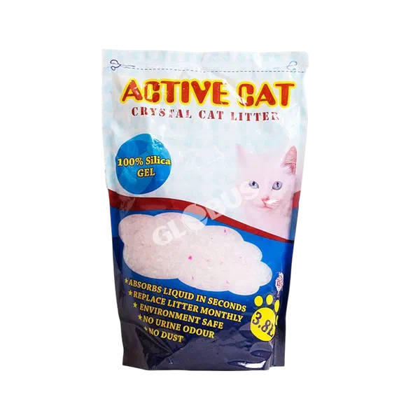 Наполн д/кош туалет Active cat гель 3,8л GL