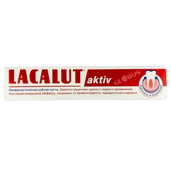 Паста зубн Lacalut aktiv 75мл