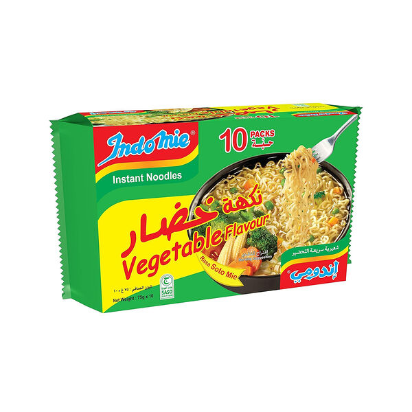 Indomie Vegetable Noodles (175G X10) X6