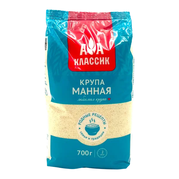 Крупа манная Агро-Альянс 700г