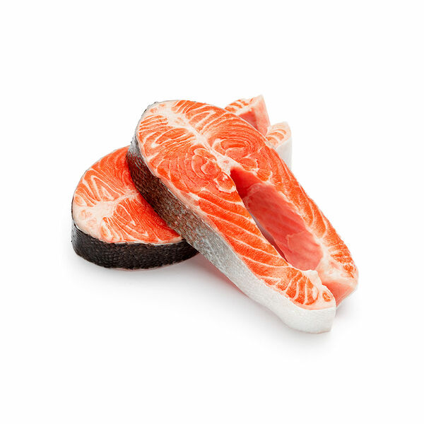 Salmon Fish Slice Norway