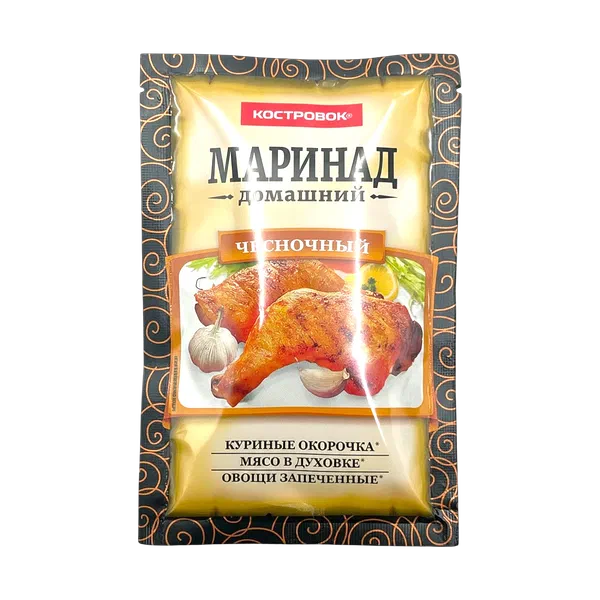 Костровок сарымсак маринад  80г 