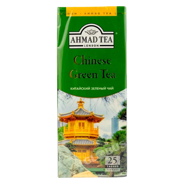 Чай Ahmad Китайский зел б/конв 25пак