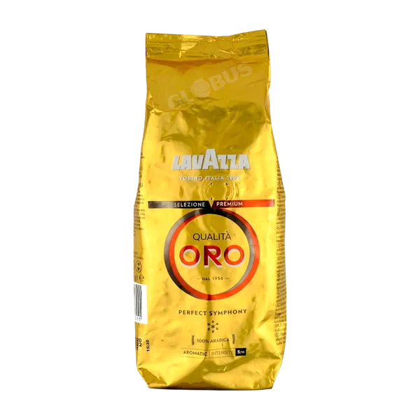 Кофе LavAzza Qualità Oro в зернах 250г в/у