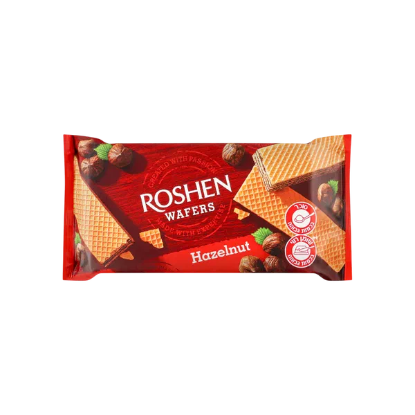 Вафли Roshen Wafers Hazelnut 216г