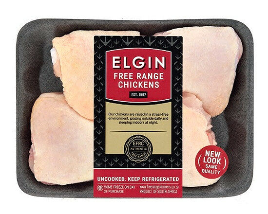 Elgin Chicken Thighs 4s