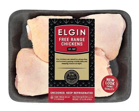 Elgin Chicken Thighs 4s