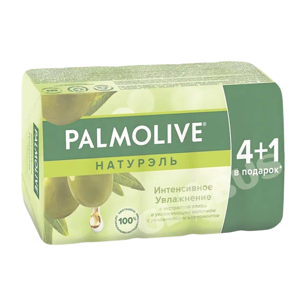 Palmolive олива и молоко  самыны 5*70г