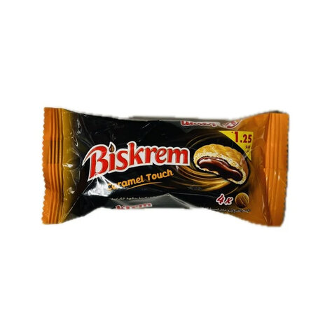 Ulker Biskrem Caramel 36Gm