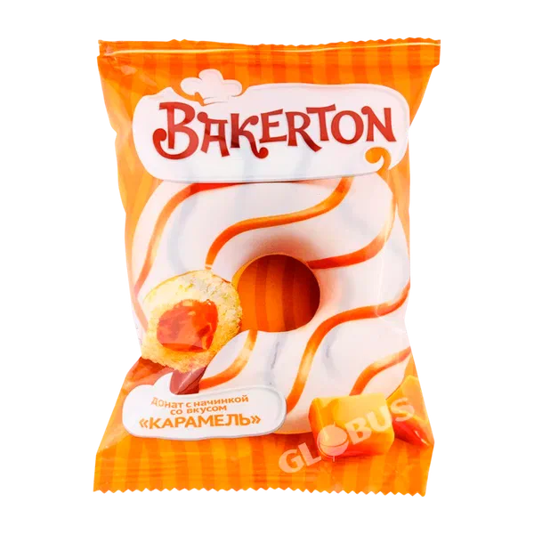 Донат Mirel карамель 67г