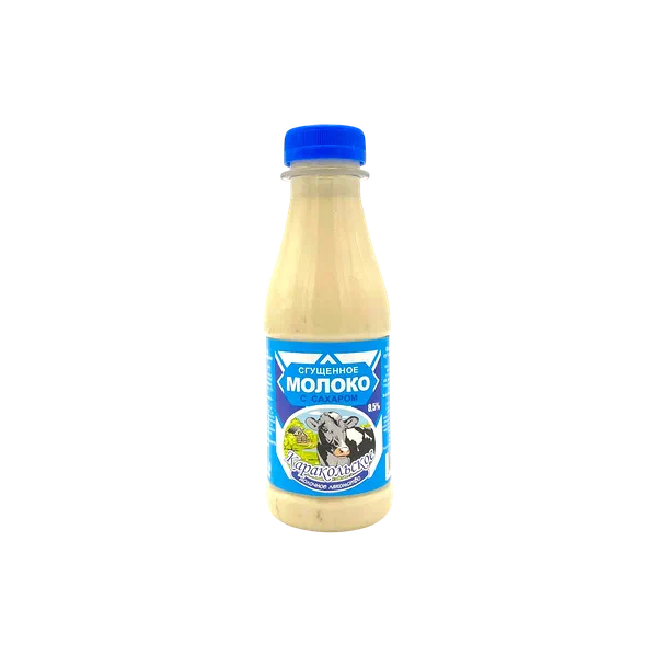 Молоко сгущ. Каракольское с сах. 8,5% 500г п/б ЗМЖ