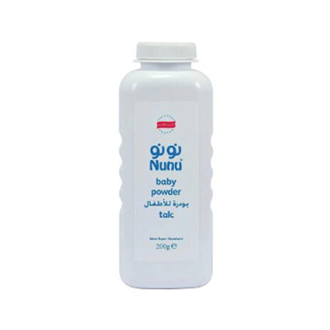 Nunu Baby Powder 200G