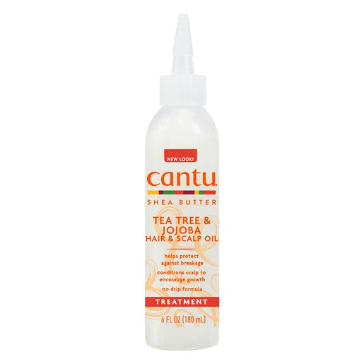 Cantu Tea Tree & Jojoba Hair & Scalp Oil 180ml