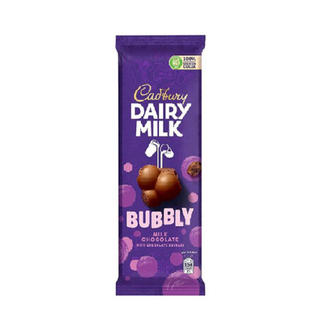 Cadbury Dairymilk Bubbly 87 Gm