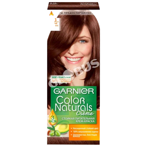Garnier Color Nat чач боек №5,15 шоколад