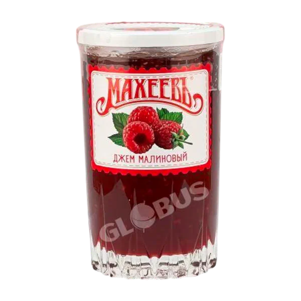 Джем Махеев малиновый /стакан/ 400г