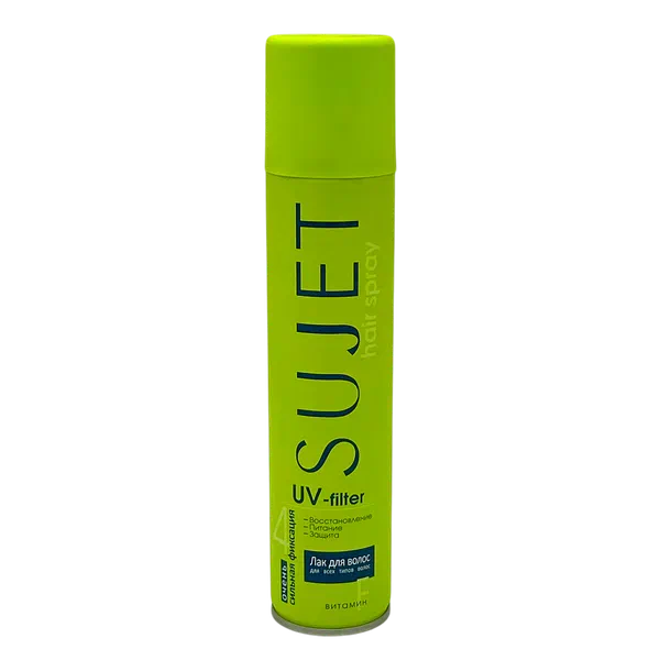 Sujet UV-filter 4 чач жасалгалоочу лагы куч фикс 180мл