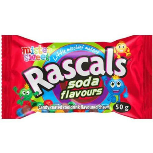 Rascals Soda 50g