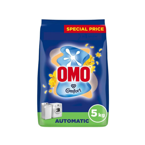 Omo Regular Detergent Powder 5 Kg