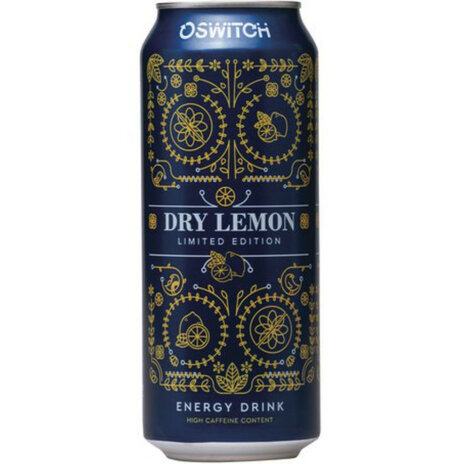 Switch Dry Lemon 500ml