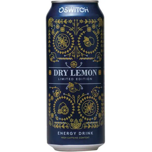 Switch Dry Lemon 500ml