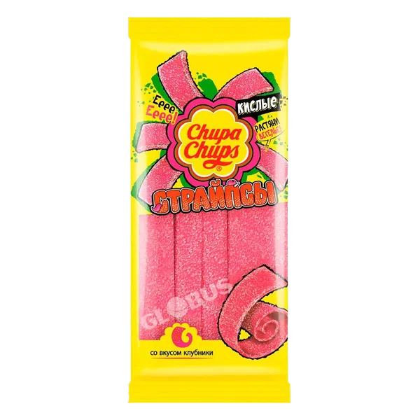 Мармелад Chupa Chups кисл страйпсы жеват. 120г