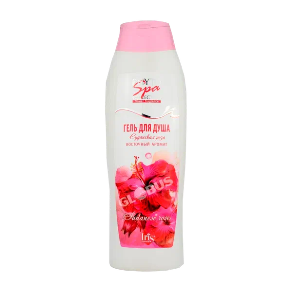 Гель д/душа Iris Phyto суданская роза 400мл