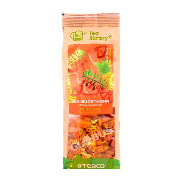 Чай Teaco облепих/апельс/ананас/ябл 100г