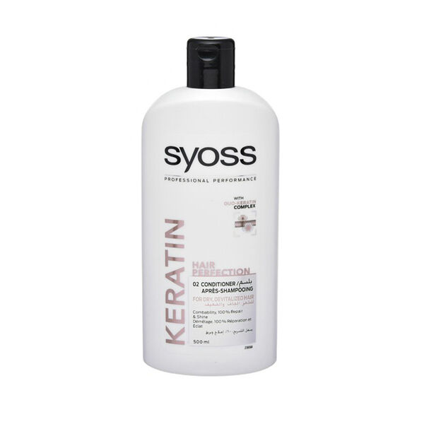 Syoss Conditioner Keratin 500Ml