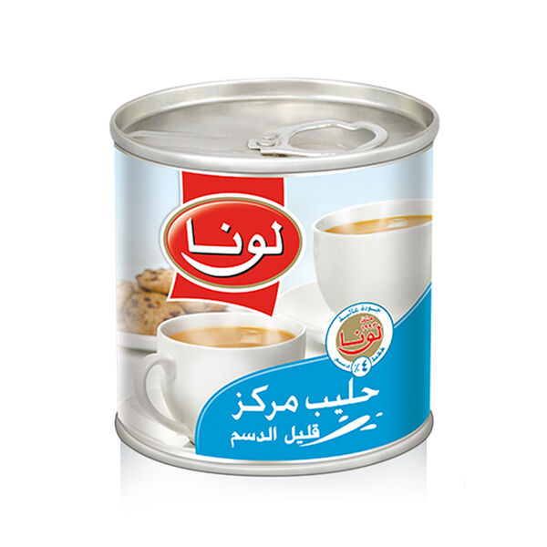 Luna Evaporated Milk Lowfat 170G