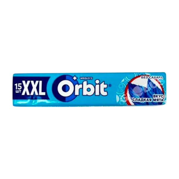 Жев. резинка Orbit Sweetmint XXL 20,4г Wrigley's
