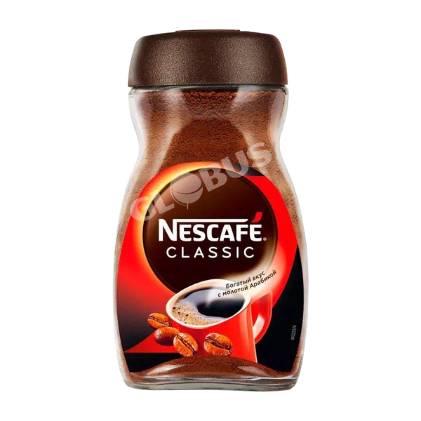 Кофе Nescafe Classic раств 95г ст/б