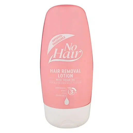 No Hair Hair Remover Lotion with Baby Oil 125ml
