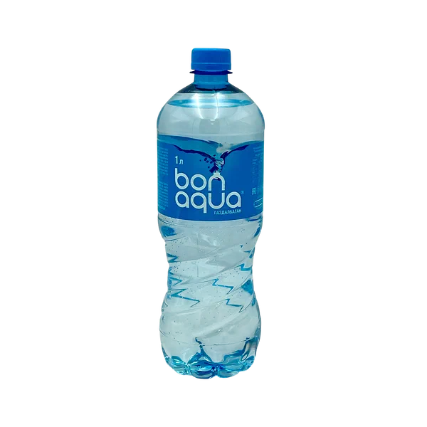 Вода Coca Сola Bonaqua стол. б/г 1л п/б ККББ Кыргызстан 12