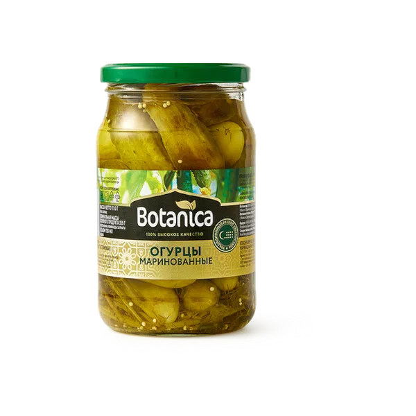 Botanica маринаддалган бадыраң 720мл ст/б