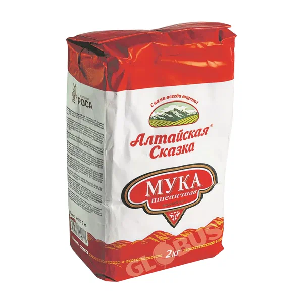 Мука Алтайская сказка 1 сорт 2кг