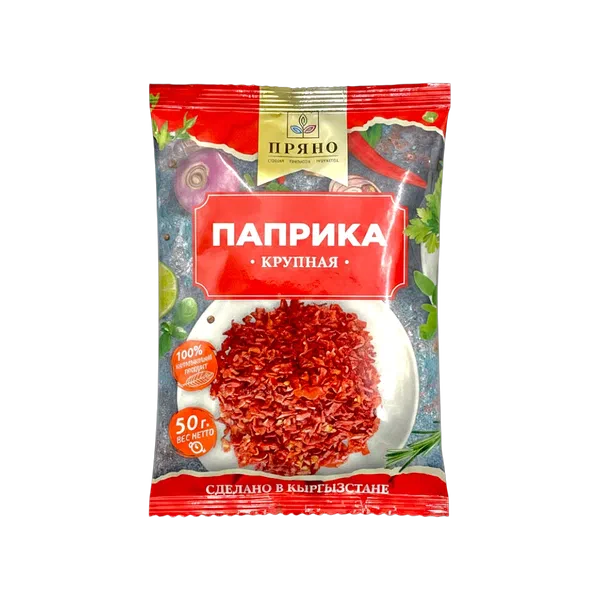Приправа Пряно паприка круп 50г