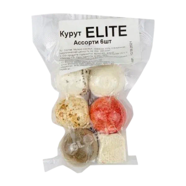 Снеки Курут Elite ассорти 40г