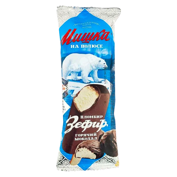 Мороженое Шин Лайн Миша зефир в шок 75г