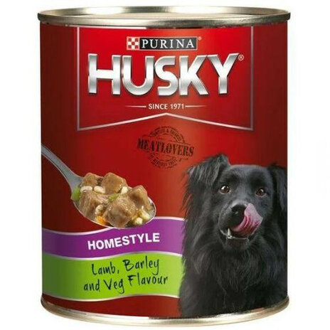 Husky Homestyle Lamb, Barley & Veg 775g