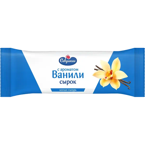 Савушкин Ваниль глазир быштагы 23% 40г
