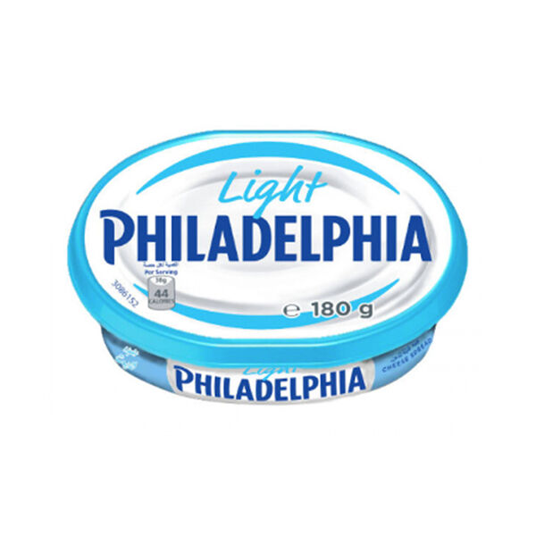 Kraft Philadelphia Light Cheese