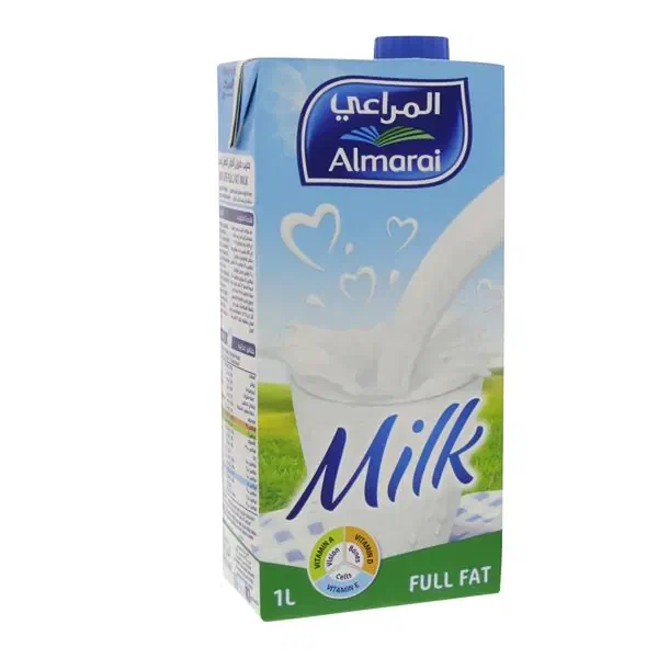 ALMARAI FRESH LABAN FF 1LTR - FRESH FULL FAT LABAN 1LTR