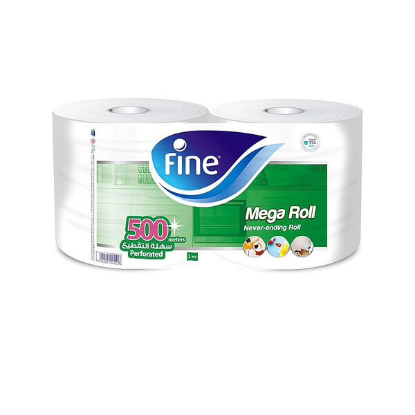 Fine Mega Roll 2X250 Meters